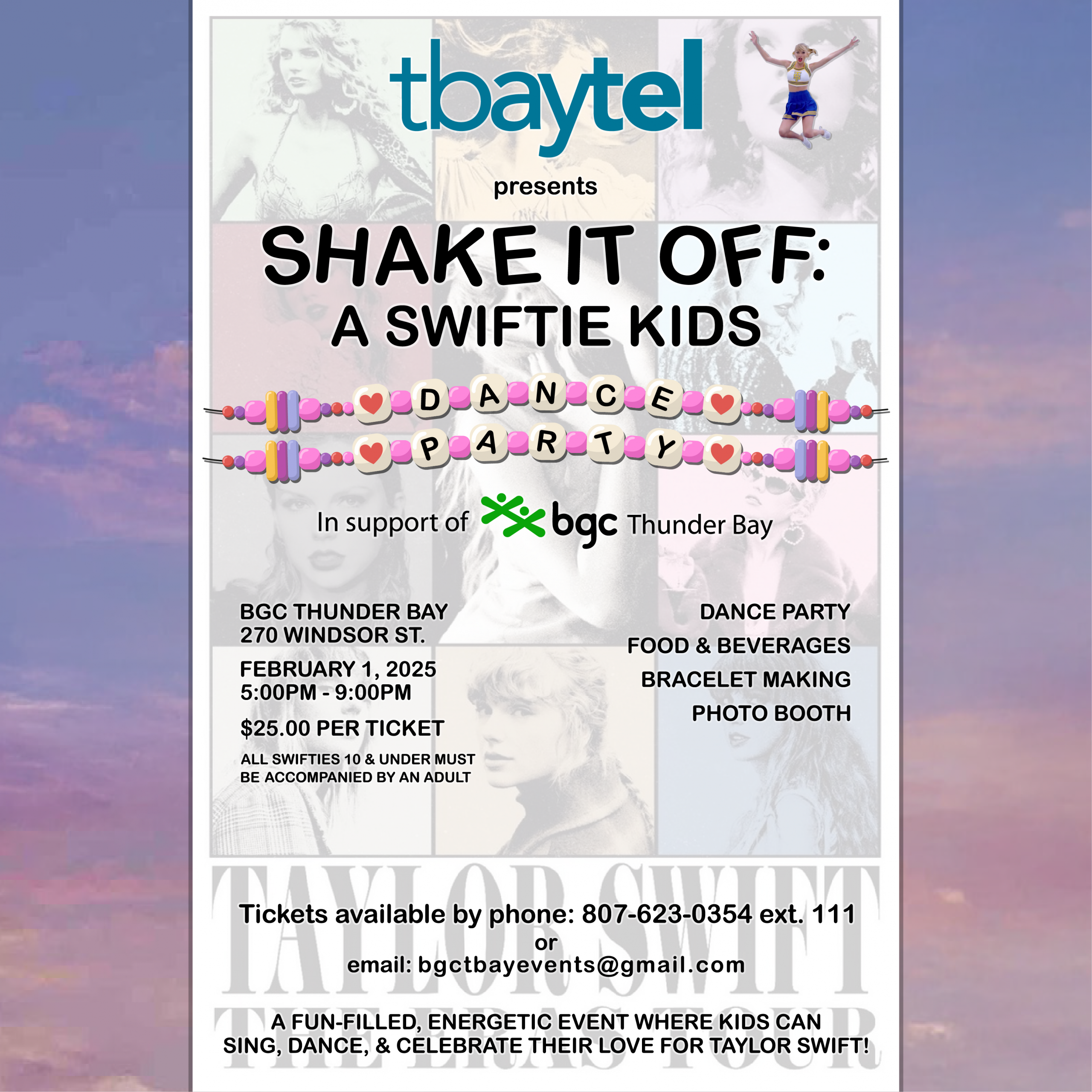 Shake it Off: A Swiftie Kids Dance Party